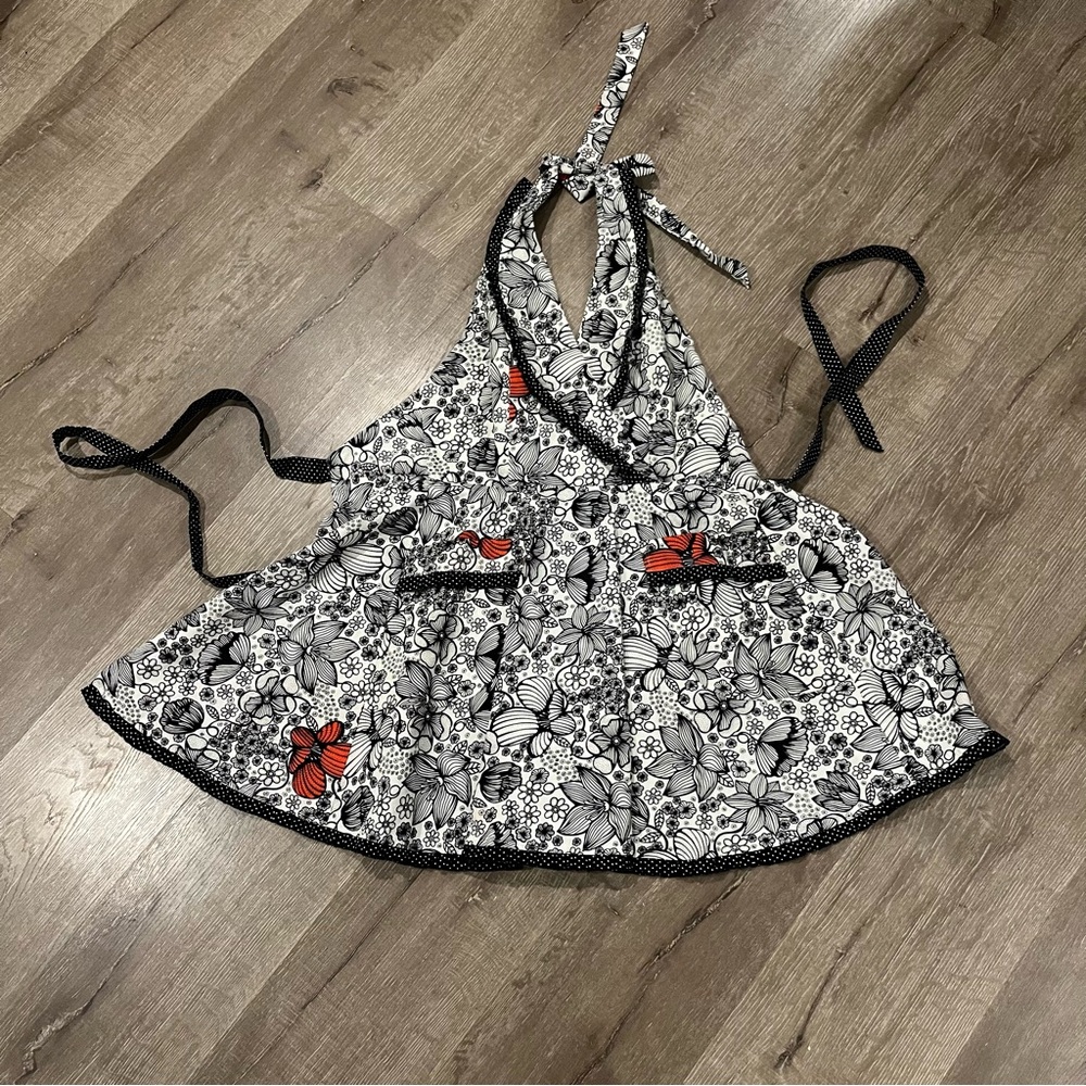 Anthropologie Apron Kitsch n Glam